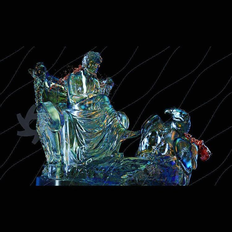 StrangeLove キリスト像 Beethoven - Three D Scans