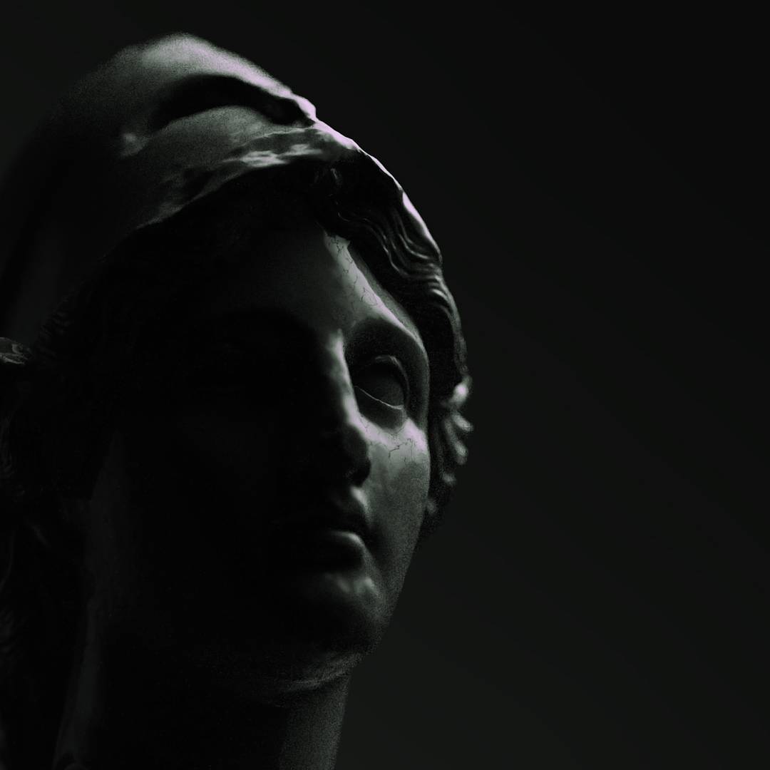 Athena (Minerva Of Arezzo) - Three D Scans