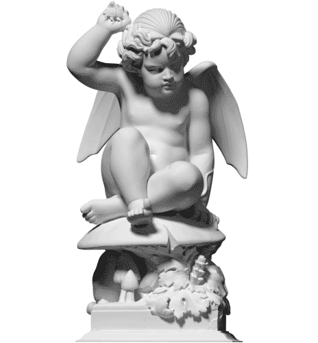 Puck フィギュア 石像 Puck - Three D Scans